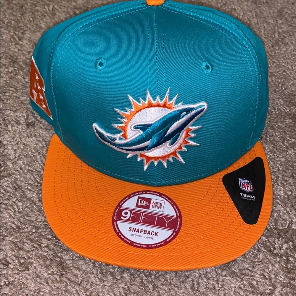 New Era Miami dolphins hat